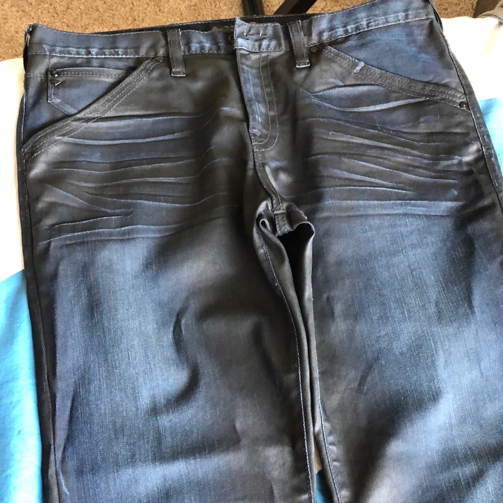 Dark jeans